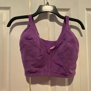 Comfortessence Purple Bra (no underwire)